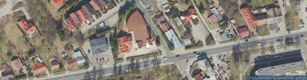 Zdjęcie satelitarne Kapliczka, Figura Świętych, Krzyż