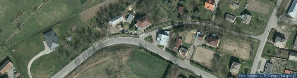 Zdjęcie satelitarne Kapliczka, Figura Świętych, Krzyż