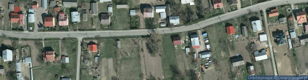 Zdjęcie satelitarne Kapliczka, Figura Świętych, Krzyż