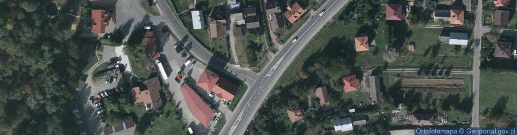 Zdjęcie satelitarne Kapliczka, Figura Świętych, Krzyż