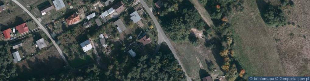 Zdjęcie satelitarne Kapliczka, Figura Świętych, Krzyż