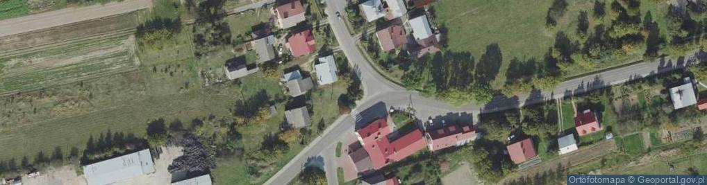 Zdjęcie satelitarne Kapliczka, Figura Świętych, Krzyż