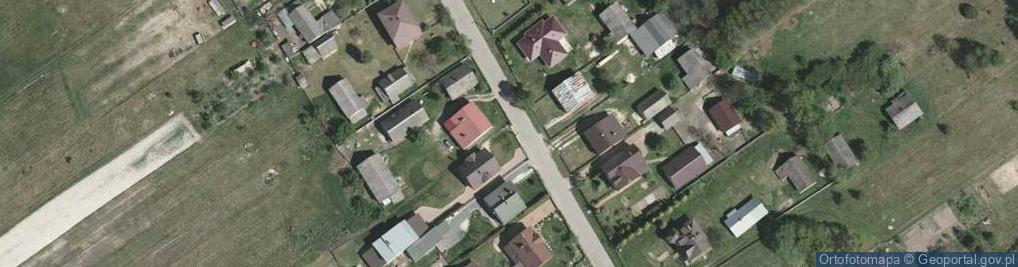 Zdjęcie satelitarne Kapliczka, Figura Świętych, Krzyż