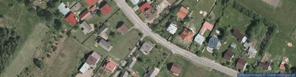 Zdjęcie satelitarne Kapliczka, Figura Świętych, Krzyż