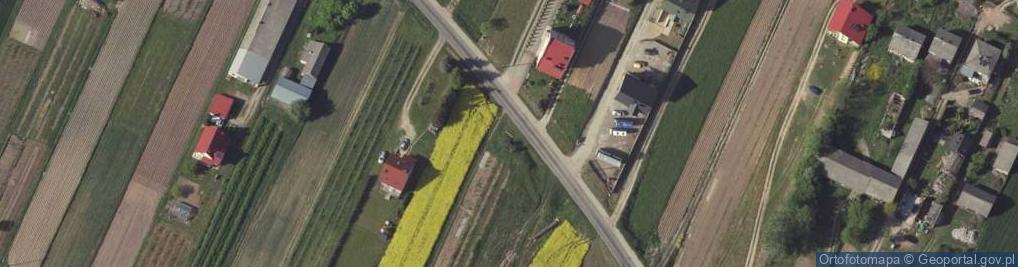 Zdjęcie satelitarne Kapliczka, Figura Świętych, Krzyż