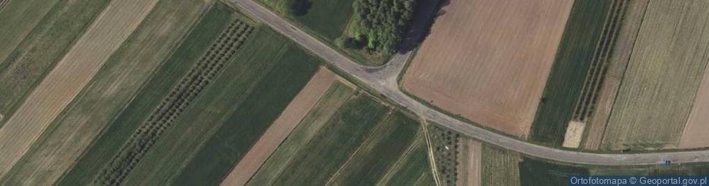 Zdjęcie satelitarne Kapliczka, Figura Świętych, Krzyż