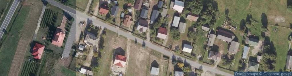 Zdjęcie satelitarne Kapliczka, Figura Świętych, Krzyż