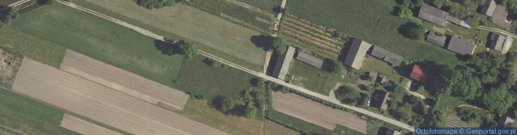 Zdjęcie satelitarne Kapliczka, Figura Świętych, Krzyż