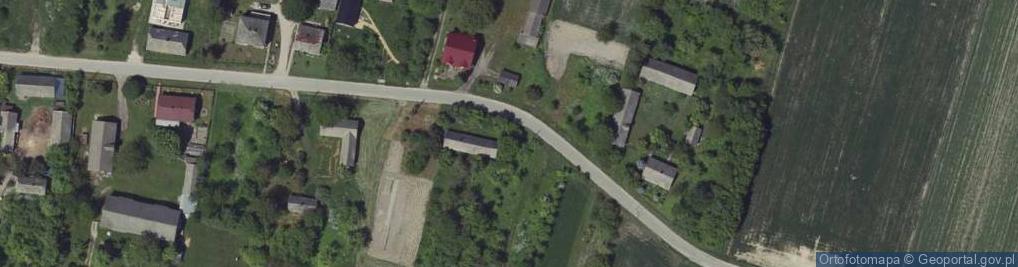 Zdjęcie satelitarne Kapliczka, Figura Świętych, Krzyż