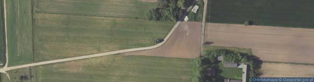 Zdjęcie satelitarne Kapliczka, Figura Świętych, Krzyż