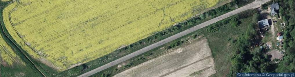 Zdjęcie satelitarne Kapliczka, Figura Świętych, Krzyż