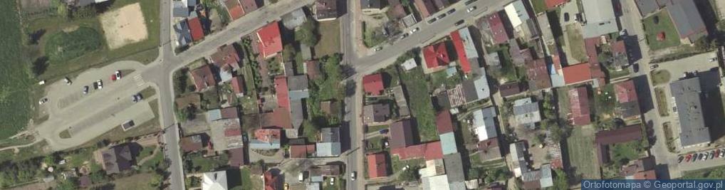 Zdjęcie satelitarne Kapliczka, Figura Świętych, Krzyż