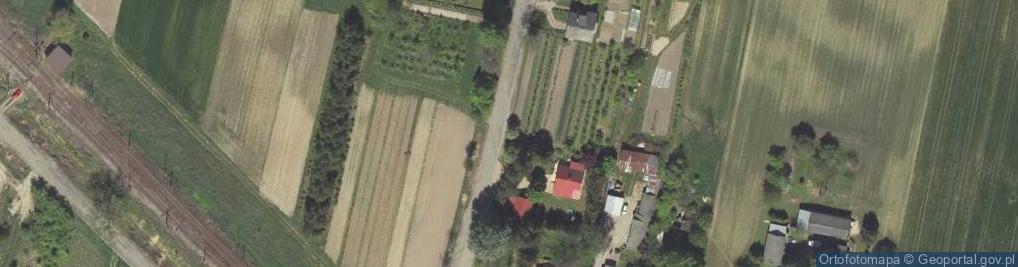 Zdjęcie satelitarne Kapliczka, Figura Świętych, Krzyż