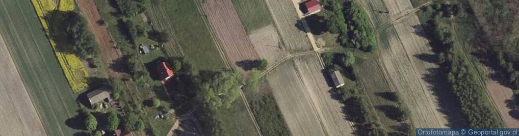 Zdjęcie satelitarne Kapliczka, Figura Świętych, Krzyż