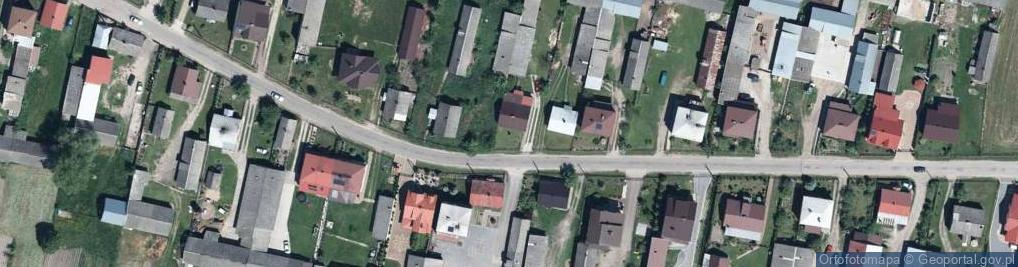 Zdjęcie satelitarne Kapliczka, Figura Świętych, Krzyż