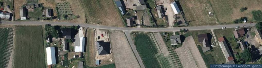 Zdjęcie satelitarne Kapliczka, Figura Świętych, Krzyż