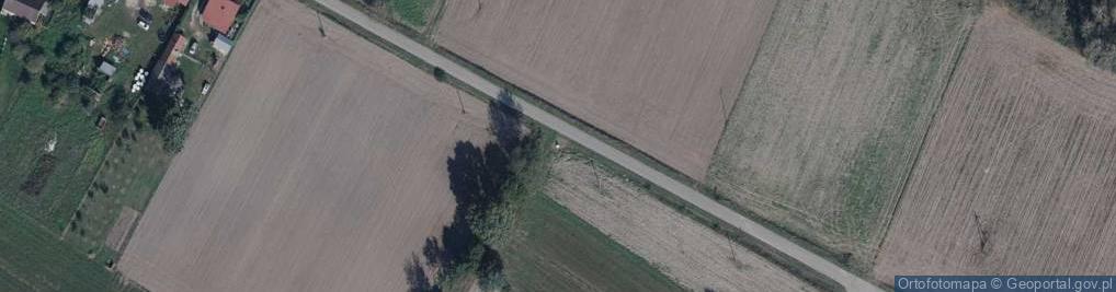 Zdjęcie satelitarne Kapliczka, Figura Świętych, Krzyż