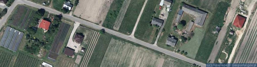 Zdjęcie satelitarne Kapliczka, Figura Świętych, Krzyż
