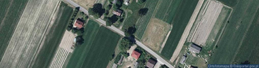 Zdjęcie satelitarne Kapliczka, Figura Świętych, Krzyż