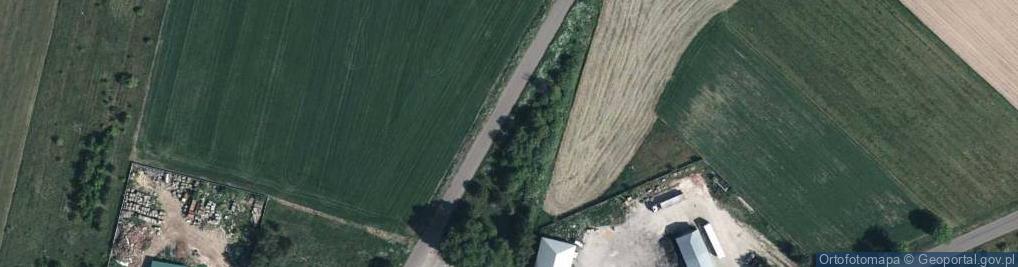 Zdjęcie satelitarne Kapliczka, Figura Świętych, Krzyż