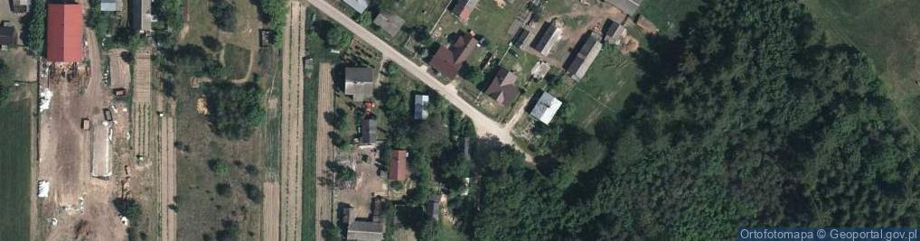 Zdjęcie satelitarne Kapliczka, Figura Świętych, Krzyż