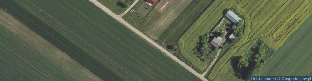 Zdjęcie satelitarne Kapliczka, Figura Świętych, Krzyż