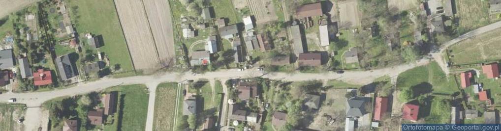 Zdjęcie satelitarne Kapliczka, Figura Świętych, Krzyż
