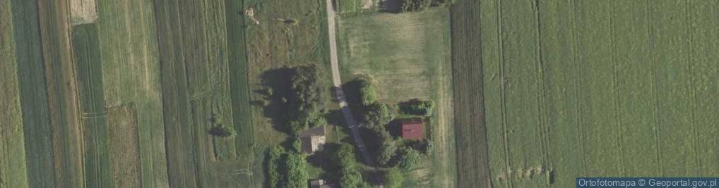 Zdjęcie satelitarne Kapliczka, Figura Świętych, Krzyż