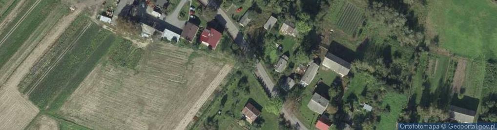 Zdjęcie satelitarne Kapliczka, Figura Świętych, Krzyż