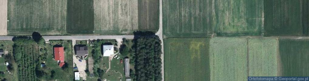 Zdjęcie satelitarne Kapliczka, Figura Świętych, Krzyż