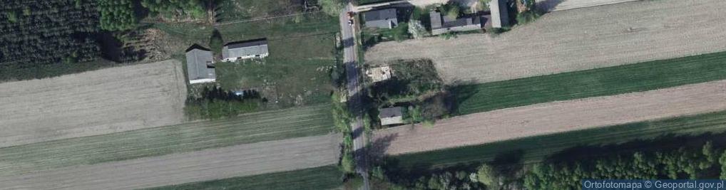 Zdjęcie satelitarne Kapliczka, Figura Świętych, Krzyż