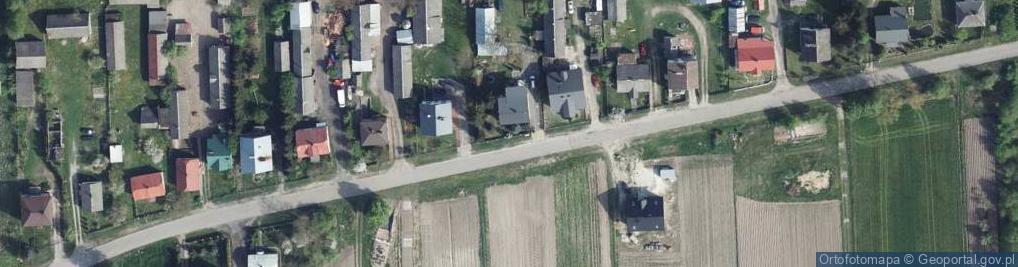 Zdjęcie satelitarne Kapliczka, Figura Świętych, Krzyż