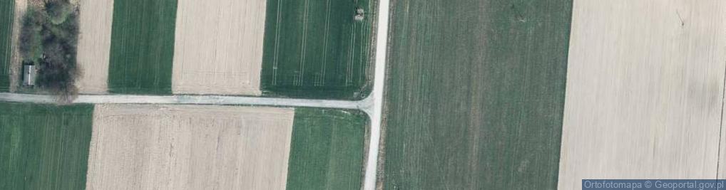Zdjęcie satelitarne Kapliczka, Figura Świętych, Krzyż