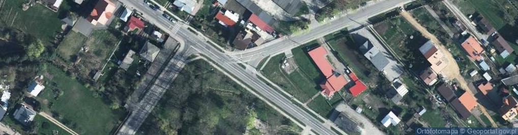Zdjęcie satelitarne Kapliczka, Figura Świętych, Krzyż