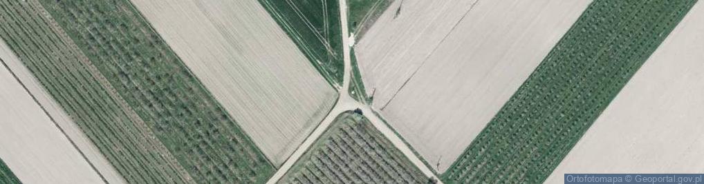 Zdjęcie satelitarne Kapliczka, Figura Świętych, Krzyż