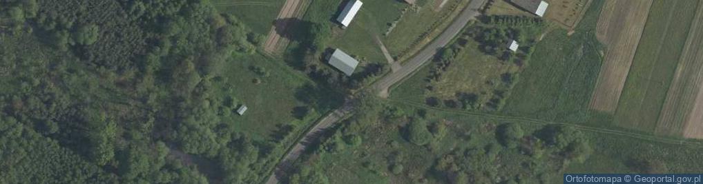 Zdjęcie satelitarne Kapliczka, Figura Świętych, Krzyż
