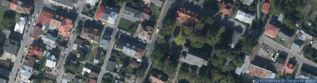 Zdjęcie satelitarne Kapliczka, Figura Świętych, Krzyż