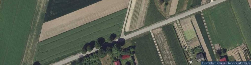 Zdjęcie satelitarne Kapliczka, Figura Świętych, Krzyż