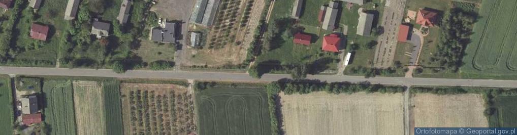 Zdjęcie satelitarne Kapliczka, Figura Świętych, Krzyż