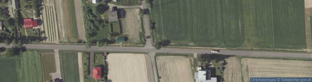 Zdjęcie satelitarne Kapliczka, Figura Świętych, Krzyż