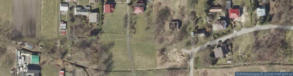 Zdjęcie satelitarne Kapliczka, Figura Świętych, Krzyż