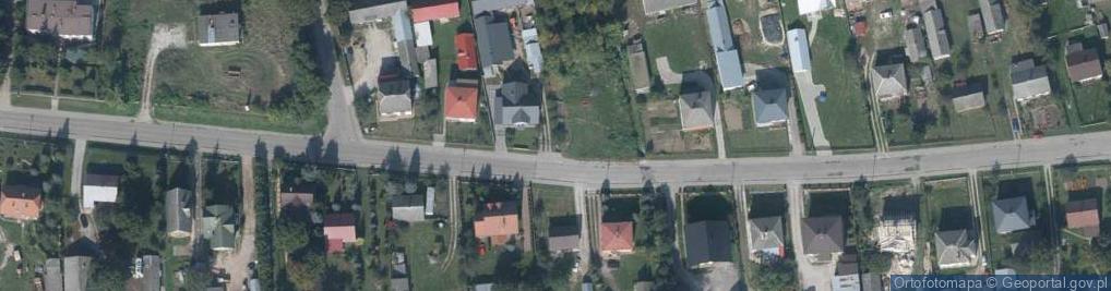 Zdjęcie satelitarne Kapliczka, Figura Świętych, Krzyż