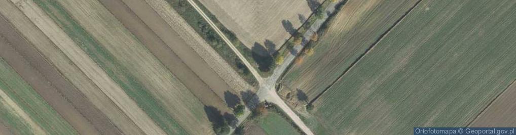 Zdjęcie satelitarne Kapliczka, Figura Świętych, Krzyż