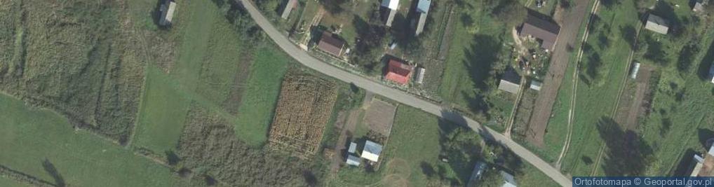 Zdjęcie satelitarne Kapliczka, Figura Świętych, Krzyż