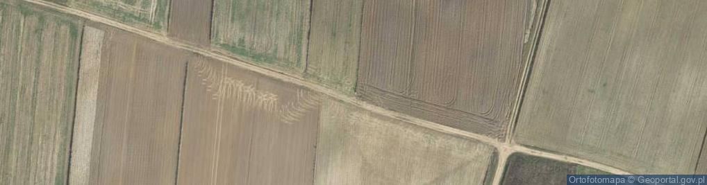 Zdjęcie satelitarne Kapliczka, Figura Świętych, Krzyż