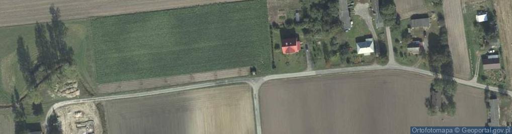 Zdjęcie satelitarne Kapliczka, Figura Świętych, Krzyż