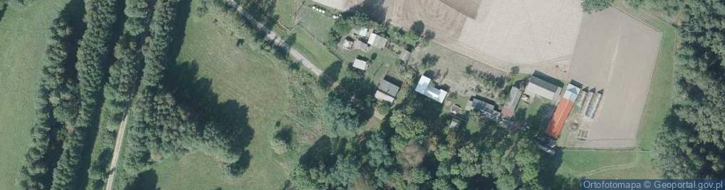 Zdjęcie satelitarne Kapliczka, Figura Świętych, Krzyż