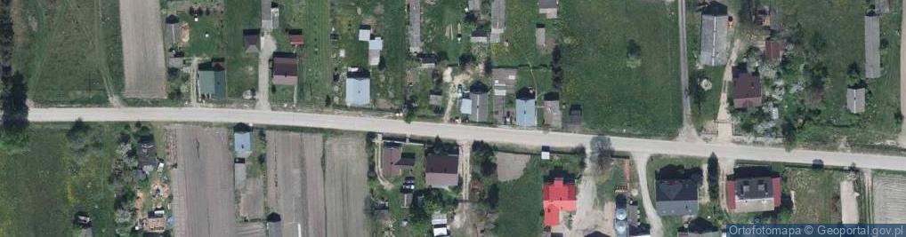 Zdjęcie satelitarne Kapliczka, Figura Świętych, Krzyż