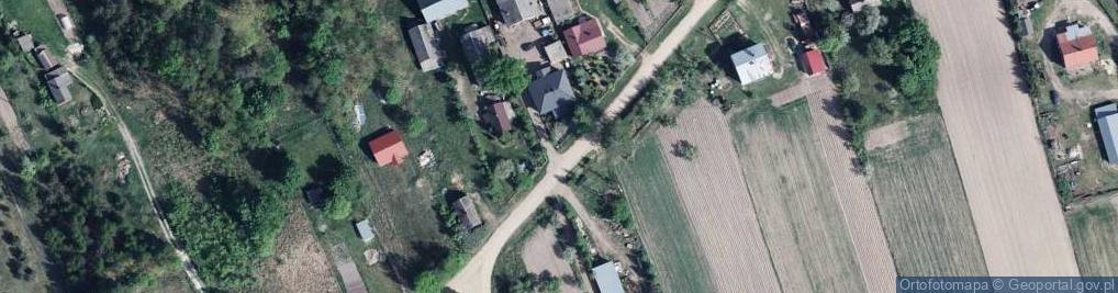 Zdjęcie satelitarne Kapliczka, Figura Świętych, Krzyż