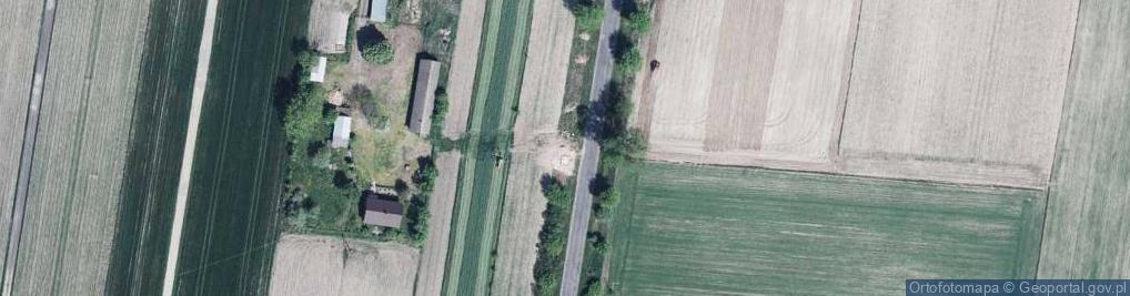 Zdjęcie satelitarne Kapliczka, Figura Świętych, Krzyż